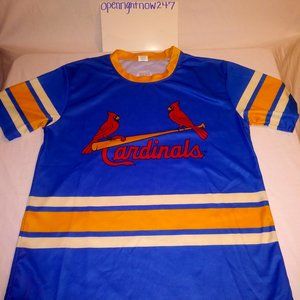 FOX SPORTS MIDWEST STL CARDS PROMO JERSEY #11
